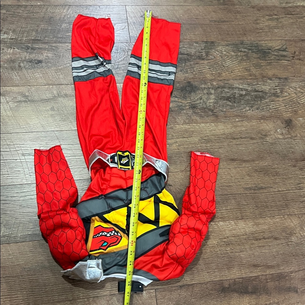 Power Rangers Red and White Costume